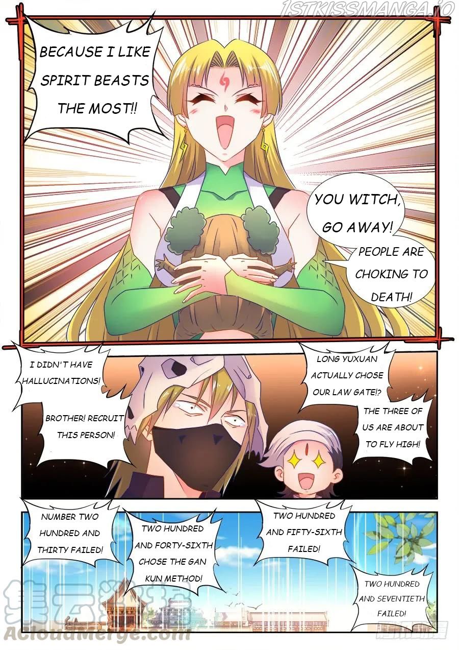 My Cultivator Girlfriend Chapter 519 3